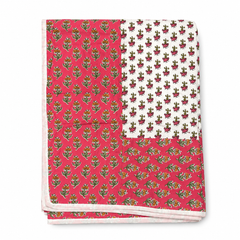 Floral Glow Blanket