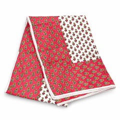 Floral Glow Blanket