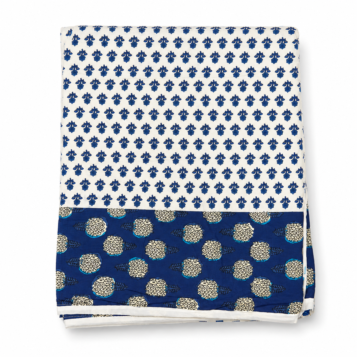 Indigo Charm Blanket