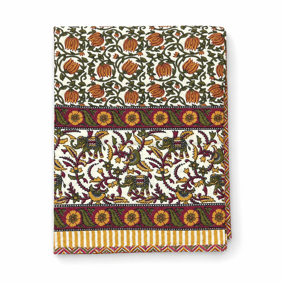 Regal Bloom Blanket