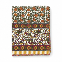 Regal Bloom Blanket
