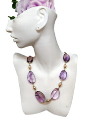 Lovely Amethyst Chain
