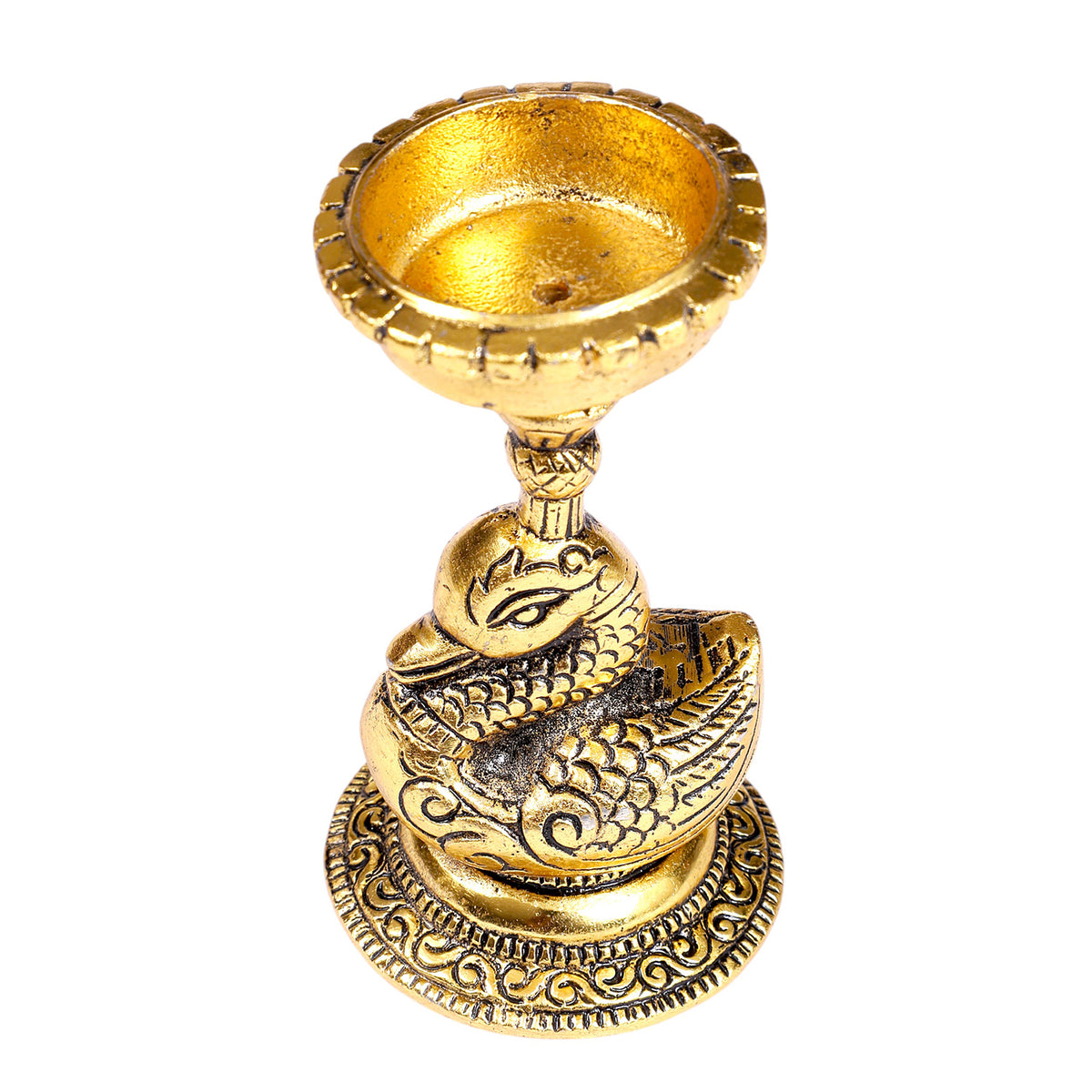 Elegant Swan Tealight Holder