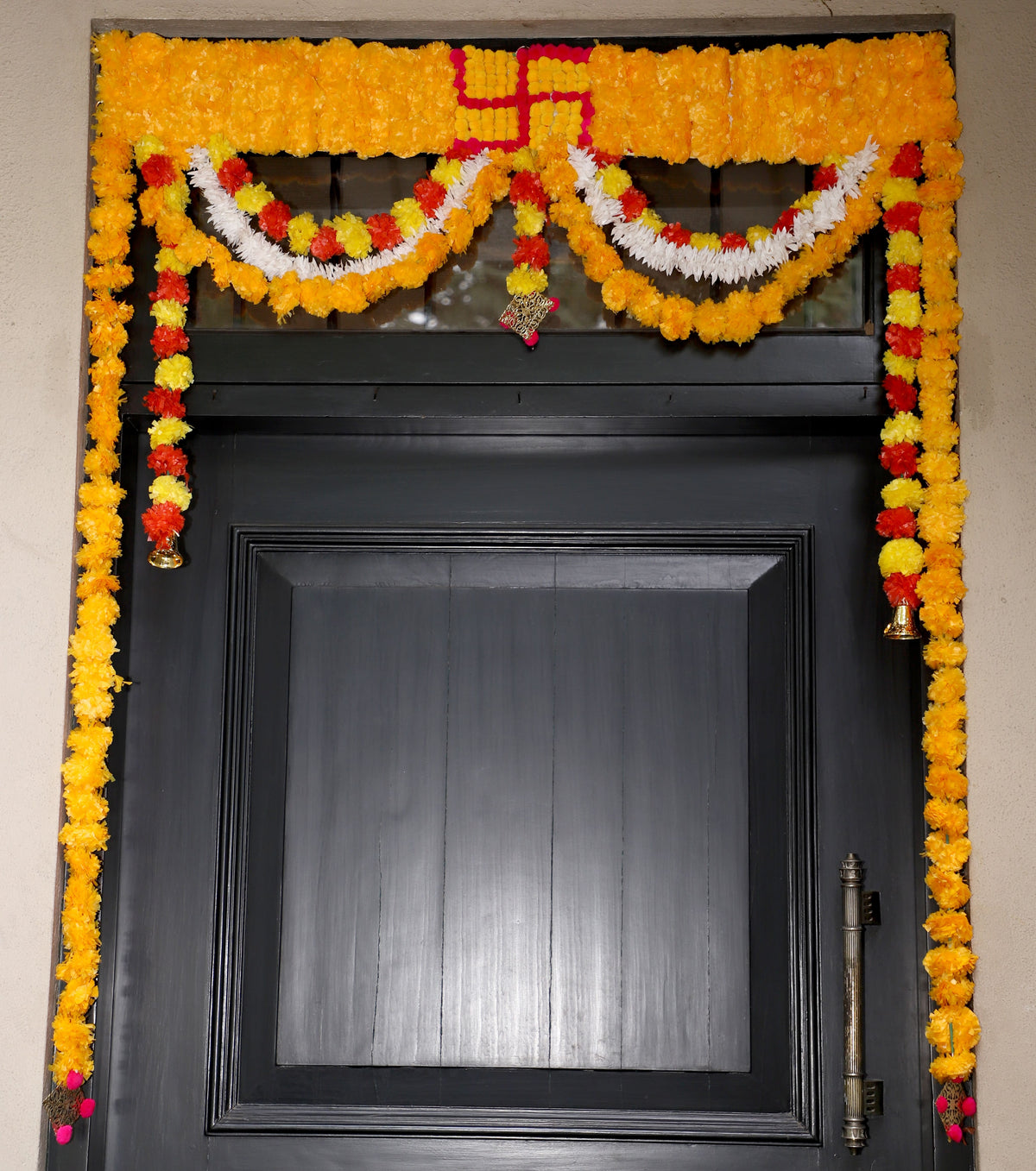 Hanging Swastik Toran for Door Set
