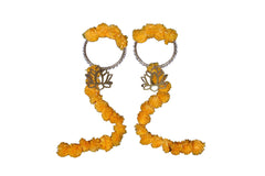 Ethnic designed Toran with Marigold Flowers