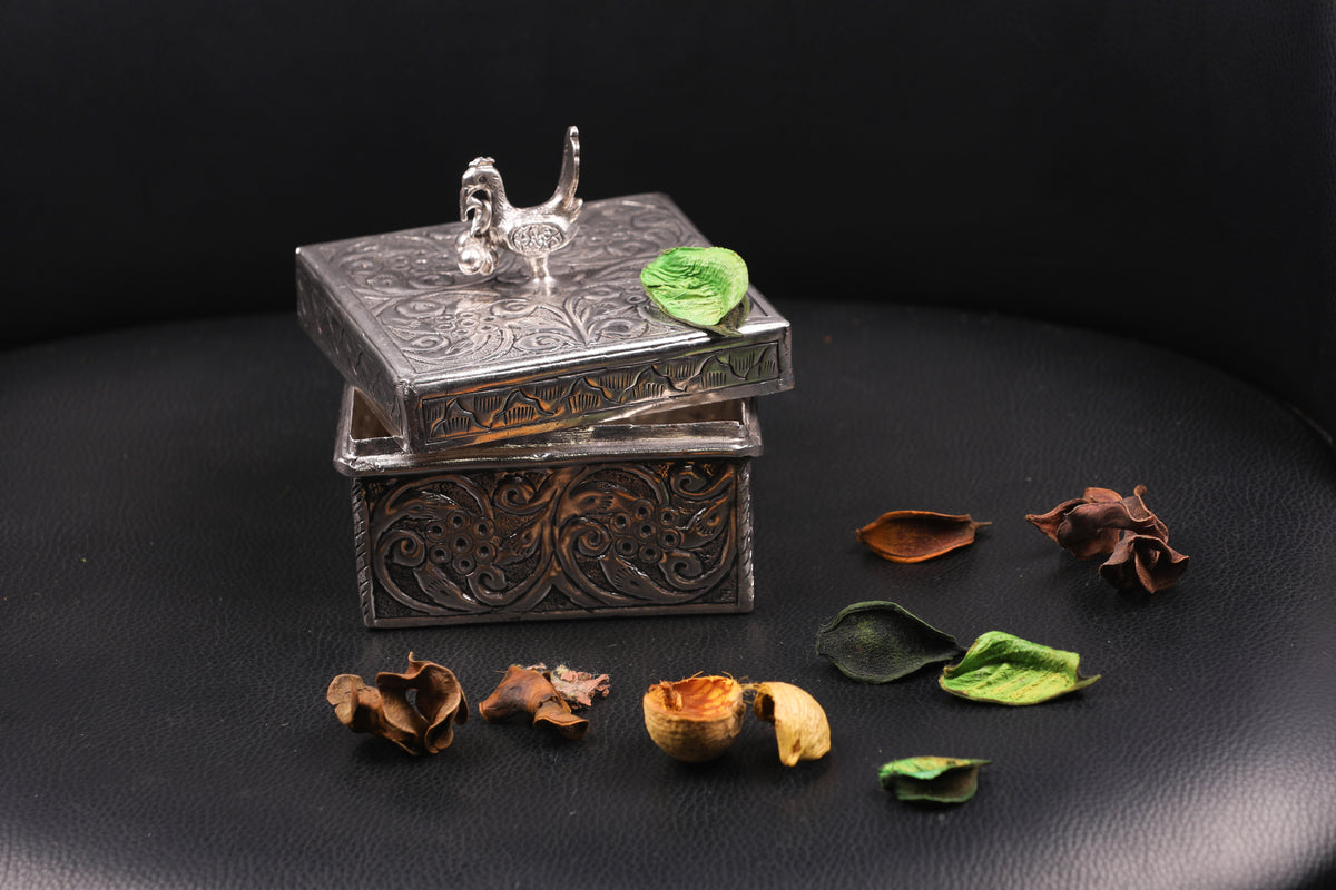 Ethnic German Silver Box