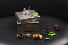 Ethnic German Silver Box