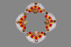 Ornate Semi Circular Mat