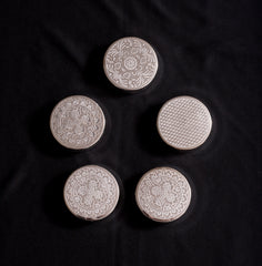 Silvery Dibbis Perfect for Gifting