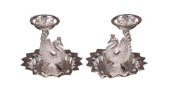 German Silver Diyas for Decorations