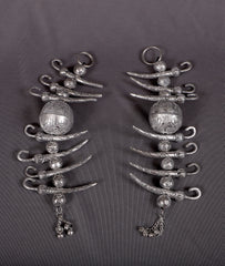 Embellished Lime & Chilli Hangings