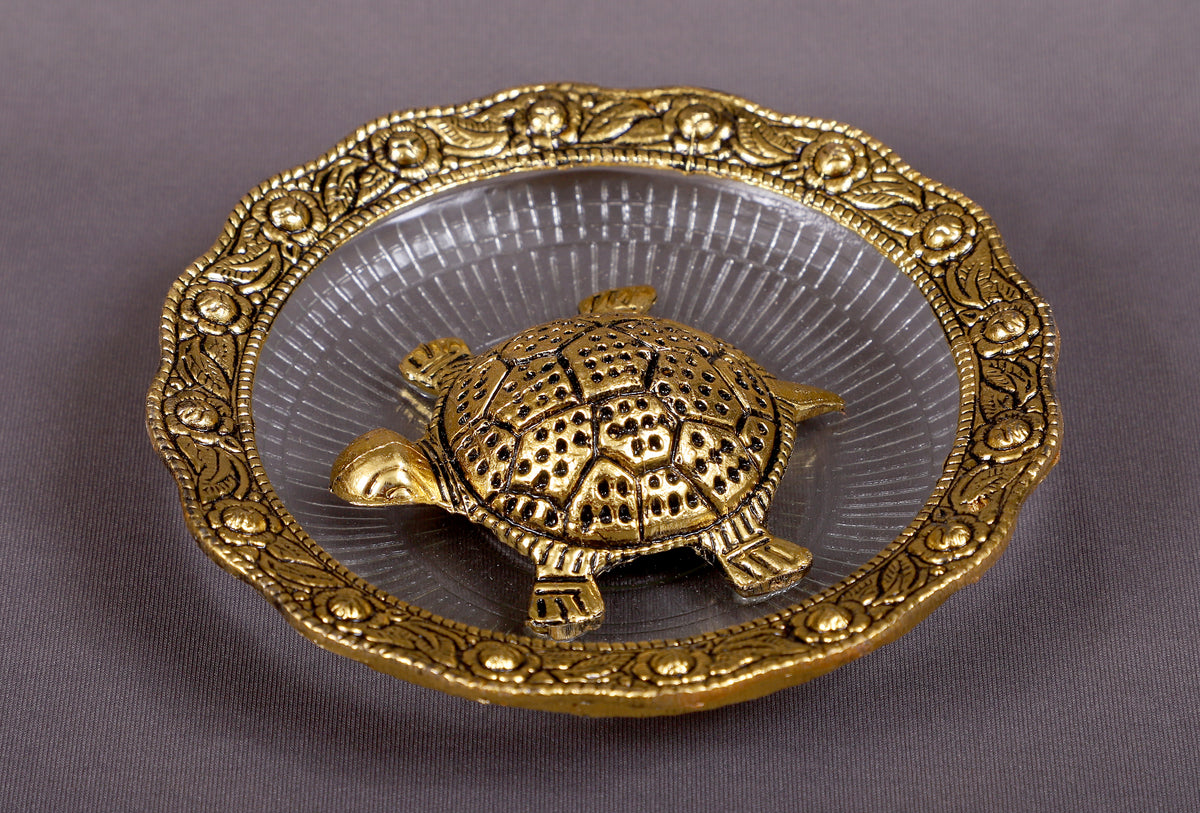Golden Turtle Goodluck Bowl