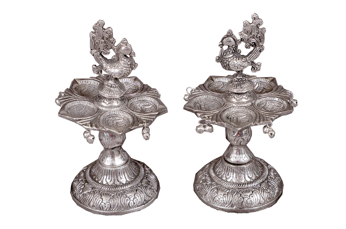 Metal Crafted Samai Diya