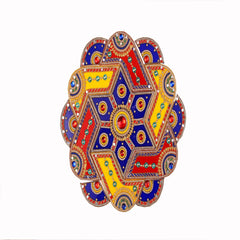 Acrylic Rangoli Design for the floor