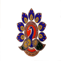 Acrylic Rangoli Design for the floor