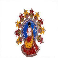 Acrylic Rangoli Design for the floor