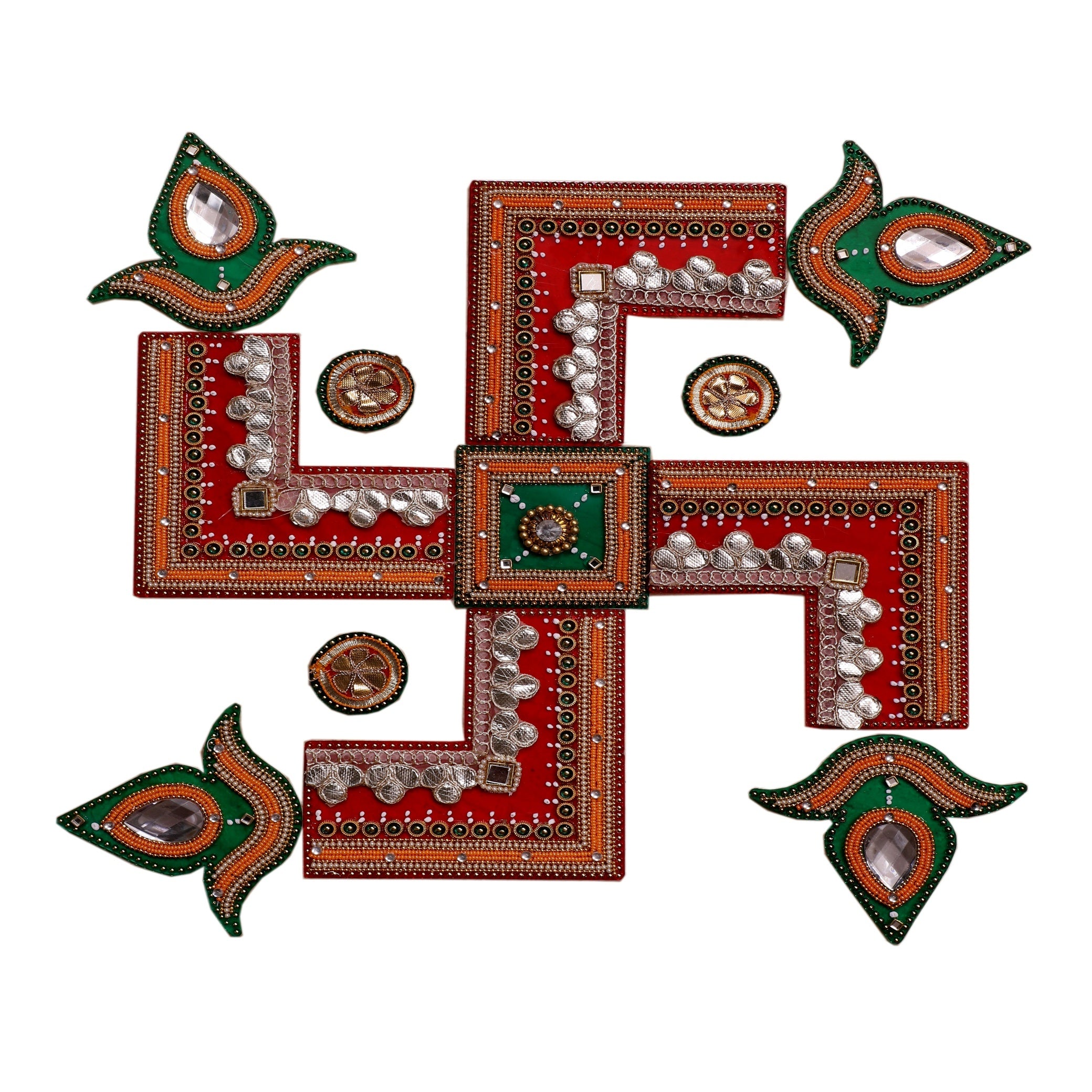 Acrylic Rangoli Design for the floor