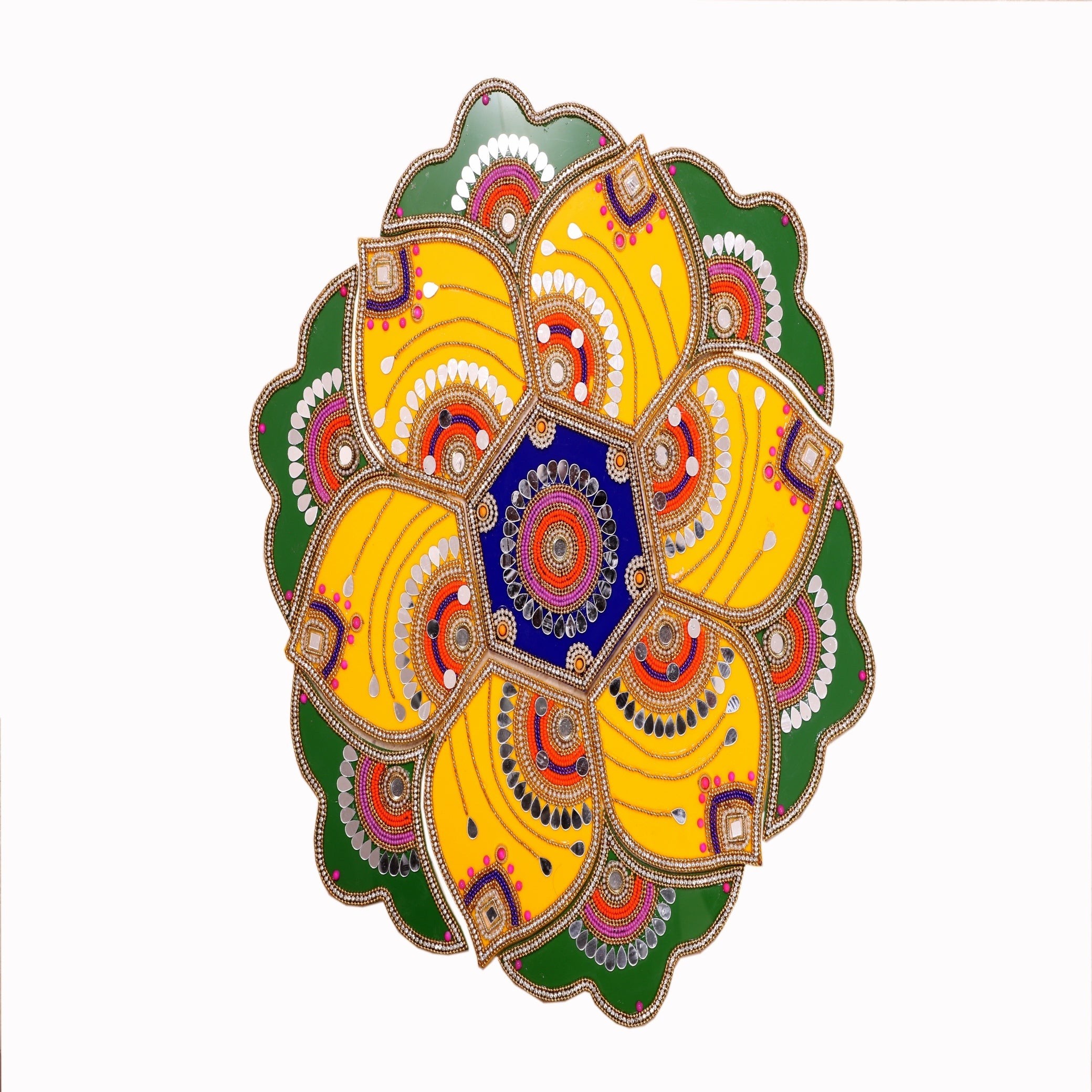 Acrylic Rangoli Design for the floor