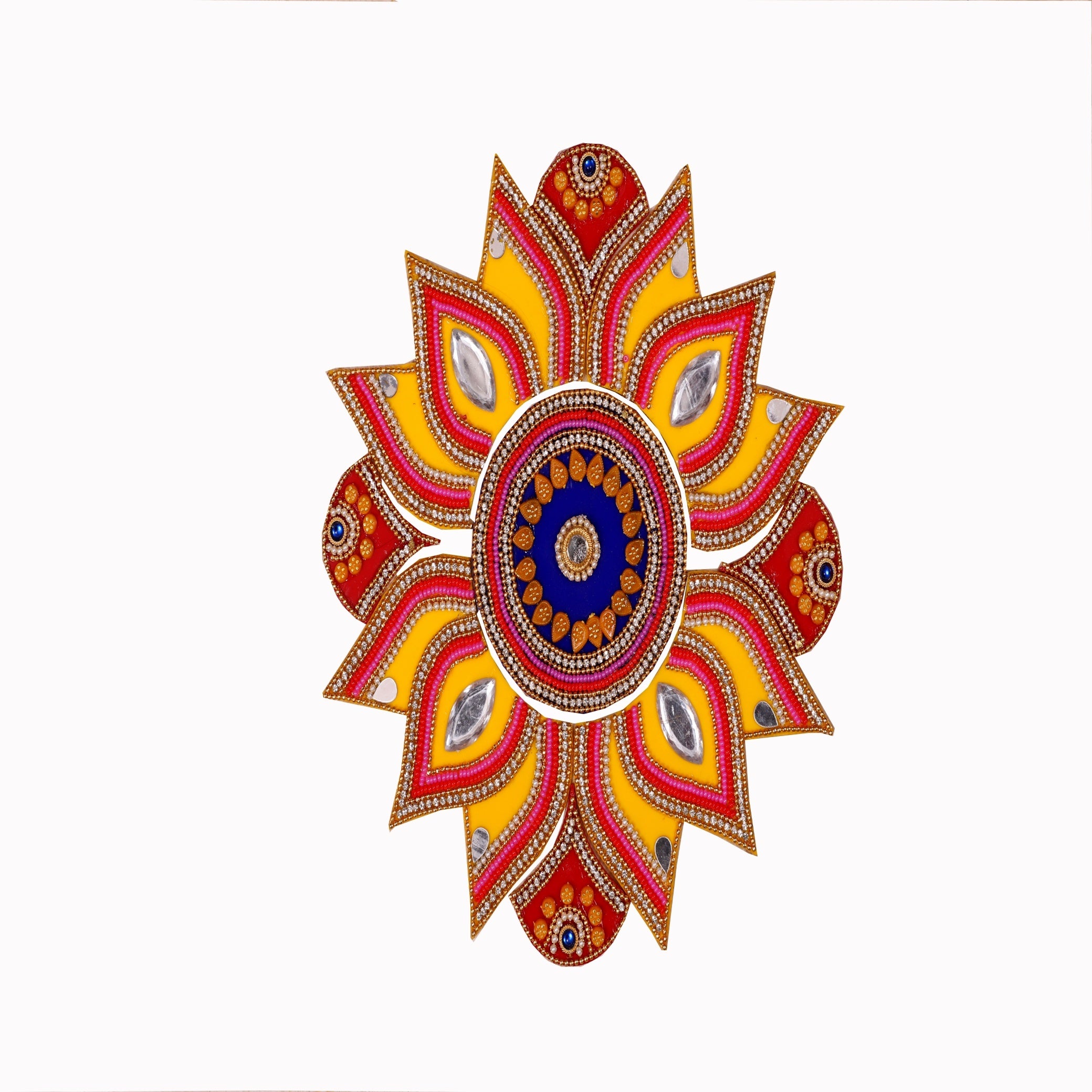 Acrylic Rangoli Design for the floor