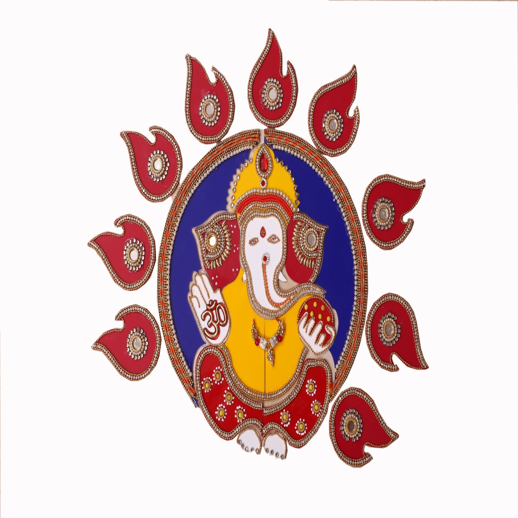 Acrylic Rangoli Design for the floor