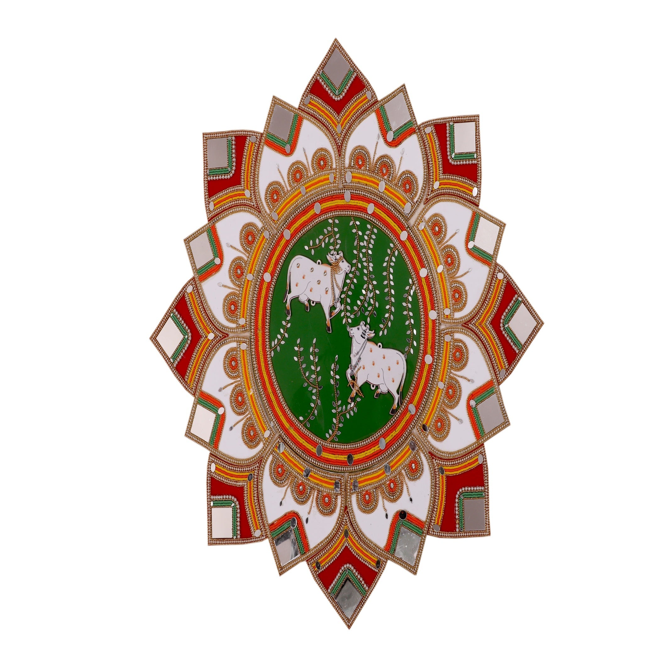 Acrylic Rangoli Design for the floor