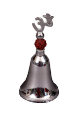 Exquisite Silver Om Bell
