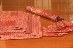 Table Cloth with Napkins