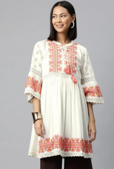 Cotton Party Wear Kurta