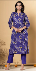 Captivating Blue Kurta Set