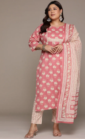 Cheerful Kurti And Palazzon Set