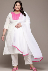 Beautiful block print salwar suit