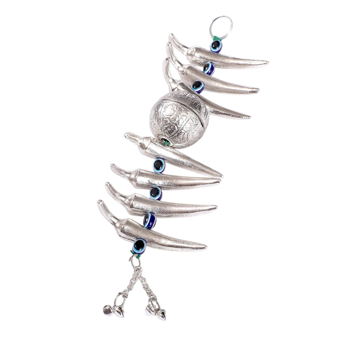 Elegant Evil Eye Chili Decor Hanging