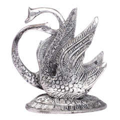Sterling Swan Tissue Holder
