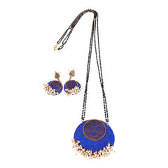 Khun Pearl Elegance Mangalsutra Set