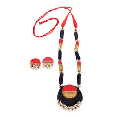 Noir Khun Heritage Pendant Set