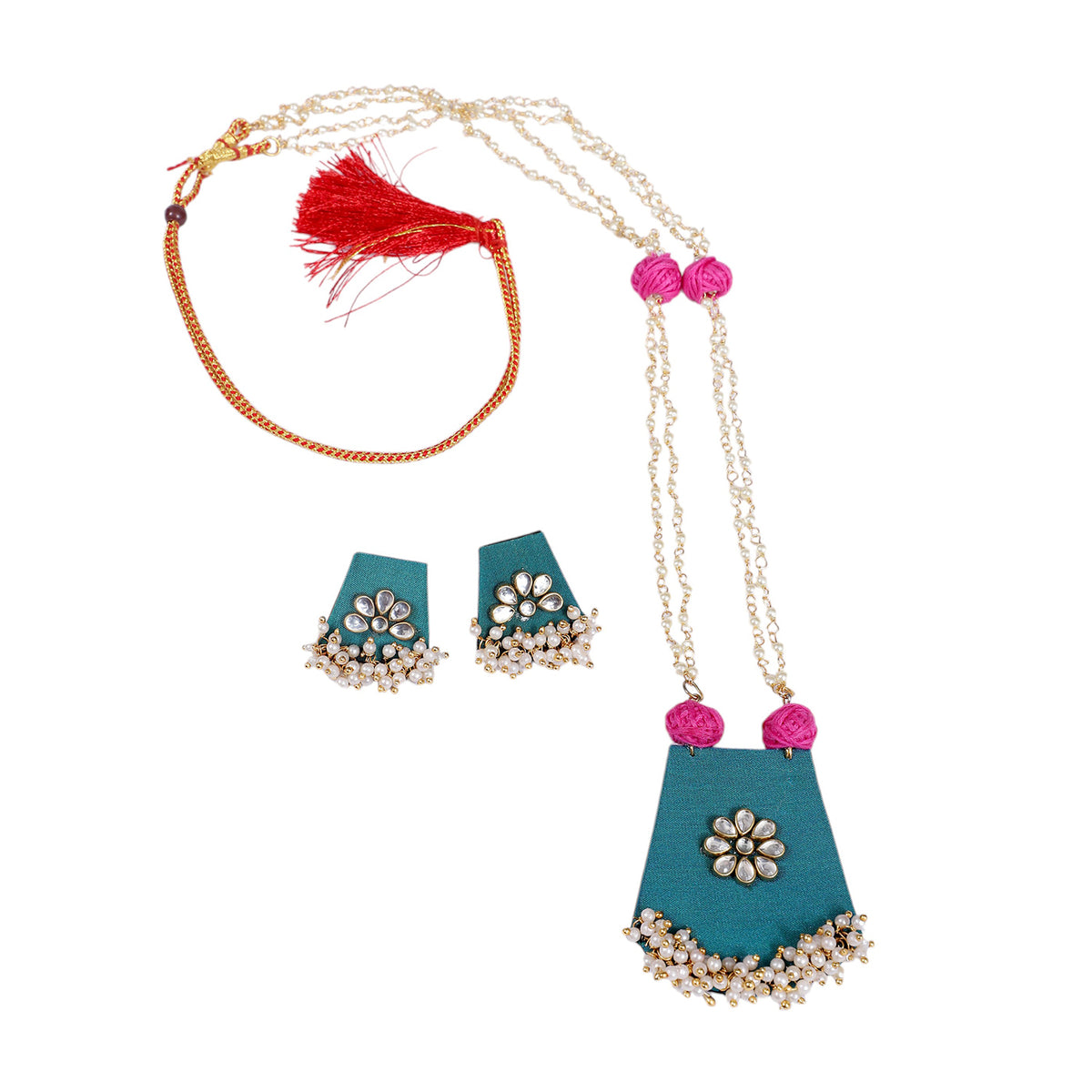 Velora Sky Necklace Set