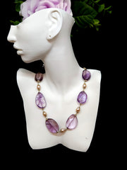 Lovely Amethyst Chain