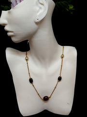 Exquisite Multi Gem Chain