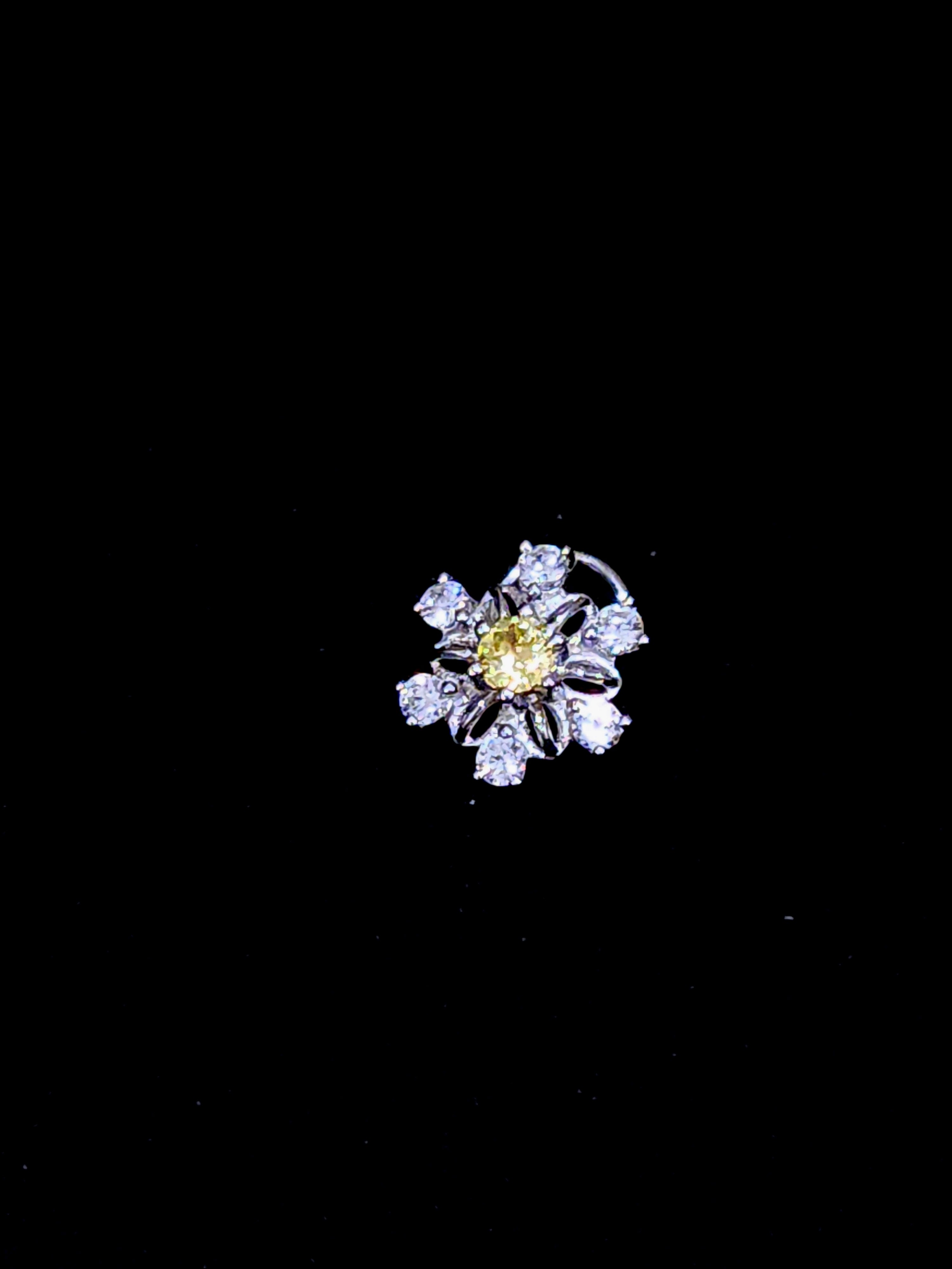 Fashionable Nose Pin