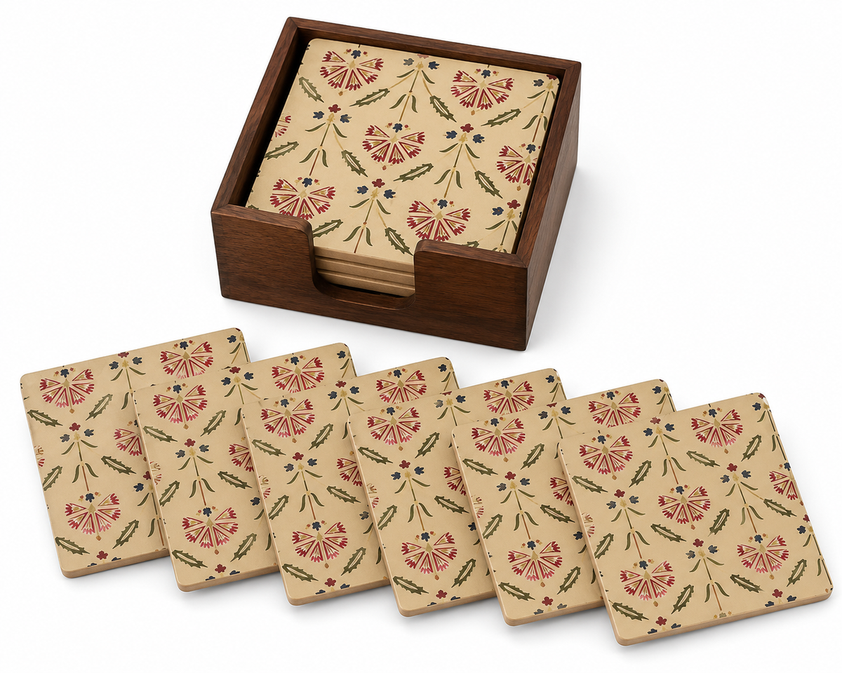 Wildflower Meadow Coaster - Set of 6