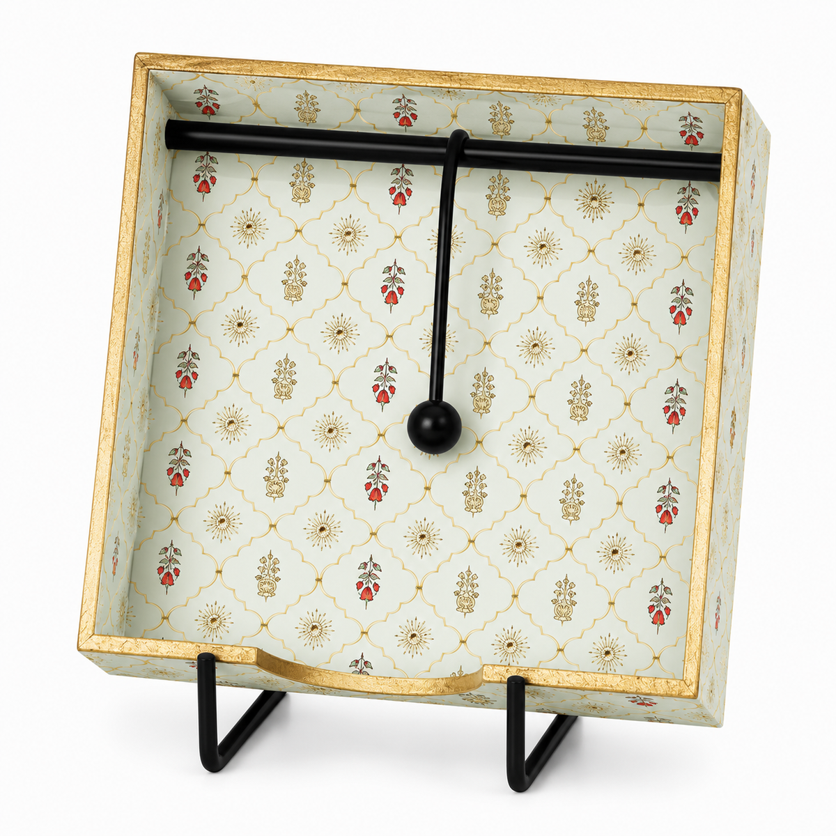 Vintage Blossom Serviette Tray