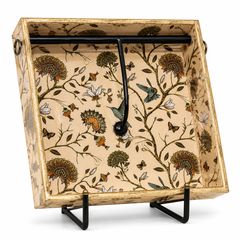 Golden Botanical Meadow Serviette Tray