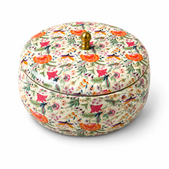 Blooming Meadow Oval Serving Casserole with Lid