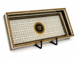 Regal Maze Luxe Rectangular Serving Tray