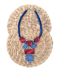 Vibrant Colourful Fabric Necklaces