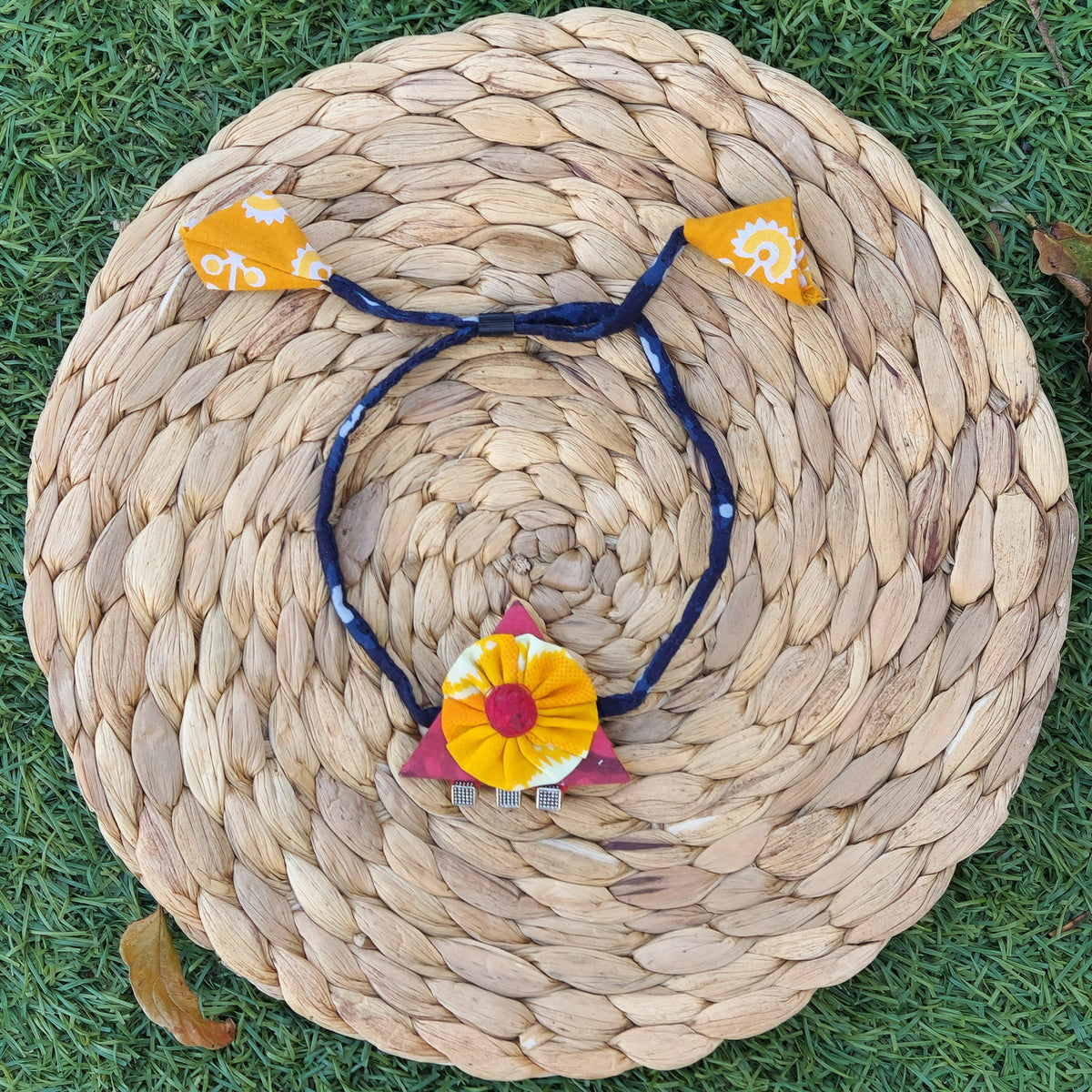 Handmade Fabric Anklets