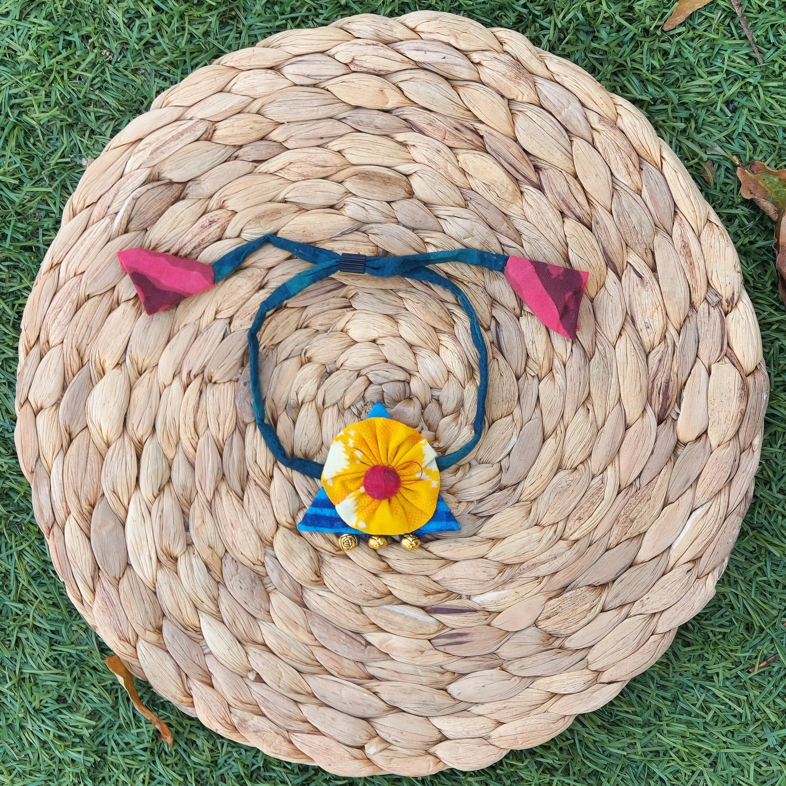 Handmade Fabric Anklets