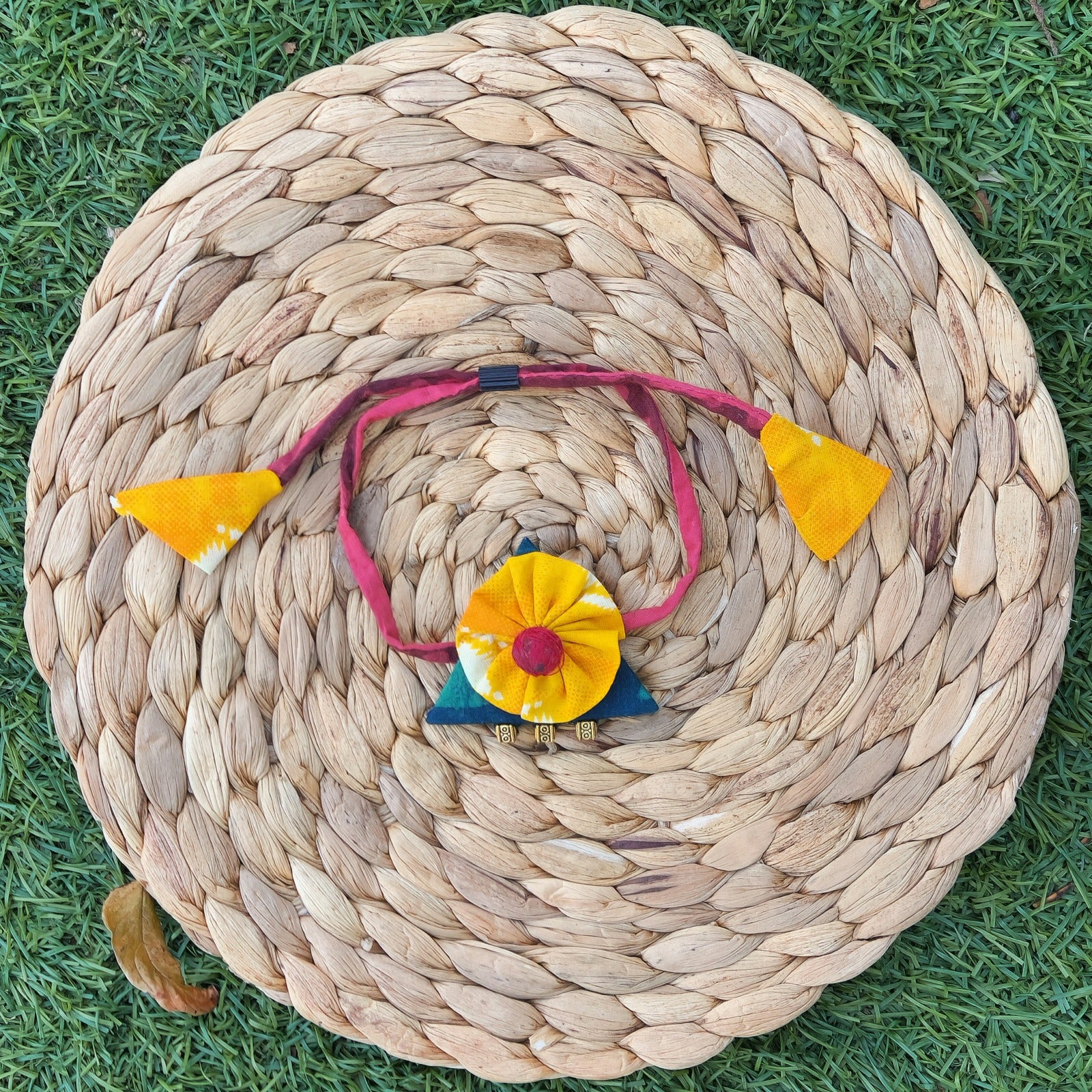 Handmade Fabric Anklets