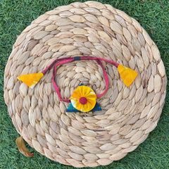Handmade Fabric Anklets