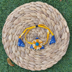 Handmade Fabric Anklets